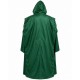 Doctor Doom Cosplay Coat - Avenger DoomsDay Green Hooded Cloak Halloween Costume