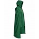 Doctor Doom Cosplay Coat - Avenger DoomsDay Green Hooded Cloak Halloween Costume