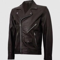 Double Rider Leather Jacket for Summer