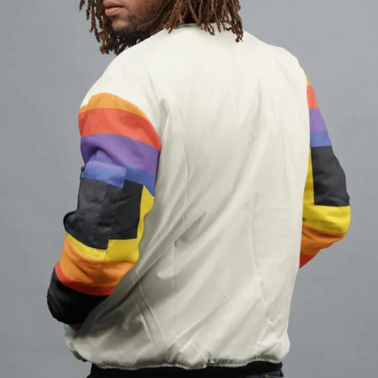 Drip Full-Zip Bomber Jacket
