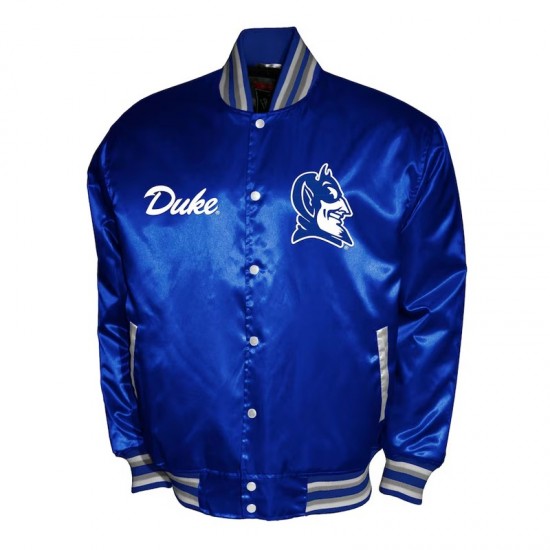 Duke Blue Devils Tide Club Satin Jacket Duke Blue Devils Tide Club Satin Jacket