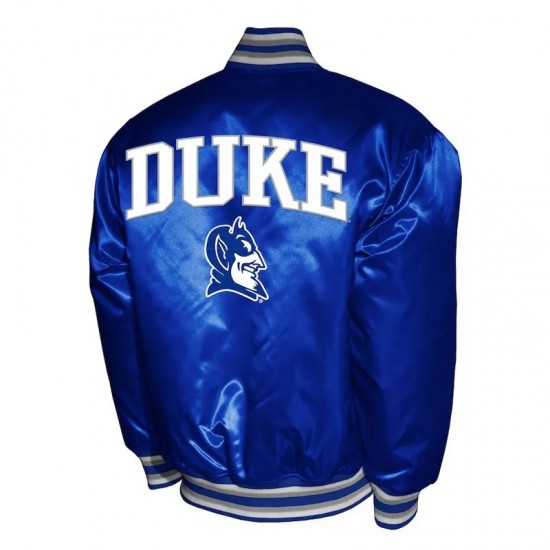 Duke Blue Devils Tide Club Satin Jacket Duke Blue Devils Tide Club Satin Jacket
