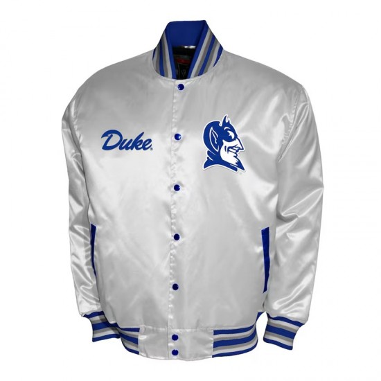 Duke Blue Devils Tide Club Satin Jacket Duke Blue Devils Tide Club Satin Jacket
