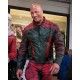 Dwayne Johnson Red One Real Leather Jacket Dwayne Johnson Red One Real Leather Jacket