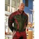 Dwayne Johnson Red One Real Leather Jacket
