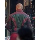 Dwayne Johnson Red One Real Leather Jacket