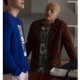 Dylan Brady Tell Me Everything Tommy Suede Brown Leather Jacket Dylan Brady Tell Me Everything Tommy Suede Brown Leather Jacket