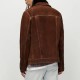 Dylan Brady Tell Me Everything Tommy Suede Brown Leather Jacket Dylan Brady Tell Me Everything Tommy Suede Brown Leather Jacket