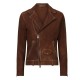 Dylan Brady Tell Me Everything Tommy Suede Brown Leather Jacket Dylan Brady Tell Me Everything Tommy Suede Brown Leather Jacket