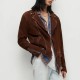 Dylan Brady Tell Me Everything Tommy Suede Brown Leather Jacket Dylan Brady Tell Me Everything Tommy Suede Brown Leather Jacket