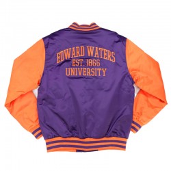 Edward Waters Tigers Purple and Orange Jacket Edward Waters Tigers Purple and Orange Jacket