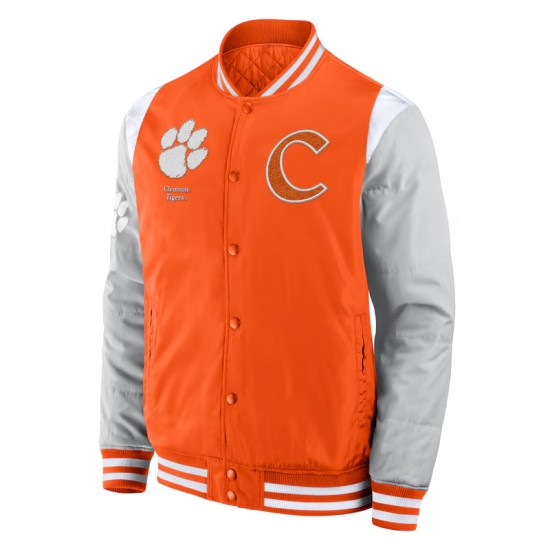 Elements Elite Clemson Tigers Orange Jacket Elements Elite Clemson Tigers Orange Jacket