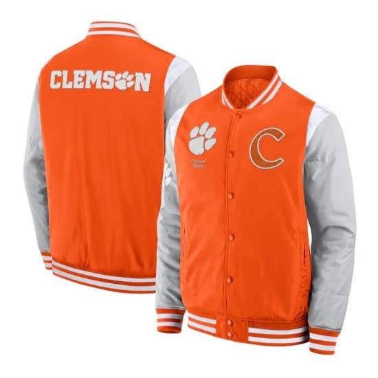 Elements Elite Clemson Tigers Orange Jacket Elements Elite Clemson Tigers Orange Jacket
