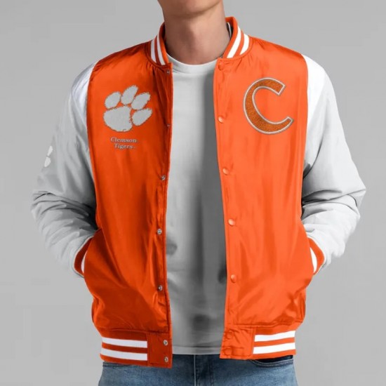 Elements Elite Clemson Tigers Orange Jacket Elements Elite Clemson Tigers Orange Jacket