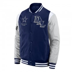 Elements Elite Dallas Cowboys Navy Jacket Elements Elite Dallas Cowboys Navy Jacket