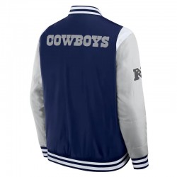 Elements Elite Dallas Cowboys Navy Jacket Elements Elite Dallas Cowboys Navy Jacket