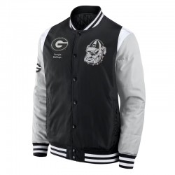 Elements Elite Georgia Bulldogs Black Jacket
