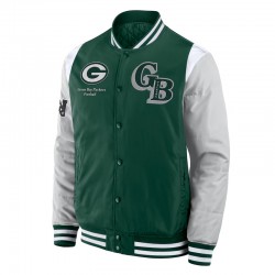 Elements Elite Green Bay Packers Green Jacket Elements Elite Green Bay Packers Green Jacket