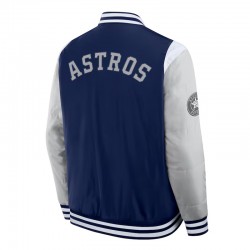 Elements Elite Houston Astros Navy Jacket