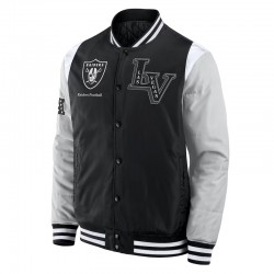 Elements Elite Las Vegas Raiders Black Jacket