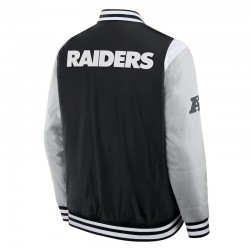 Elements Elite Las Vegas Raiders Black Jacket