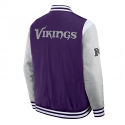 Elements Elite Minnesota Vikings Purple Jacket Elements Elite Minnesota Vikings Purple Jacket