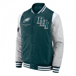 Elements Elite Philadelphia Eagles Green Jacket Elements Elite Philadelphia Eagles Green Jacket