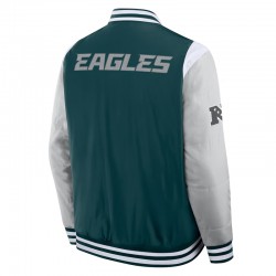 Elements Elite Philadelphia Eagles Green Jacket Elements Elite Philadelphia Eagles Green Jacket