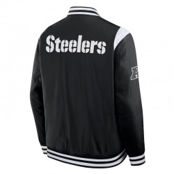 Elements Elite Pittsburgh Steelers Black Jacket Elements Elite Pittsburgh Steelers Black Jacket