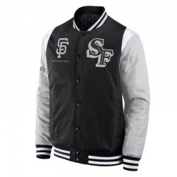 Elements Elite San Francisco Giants Black Jacket