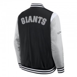 Elements Elite San Francisco Giants Black Jacket