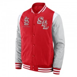 Elements Elite St. Louis Cardinals Red Jacket