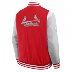 Elements Elite St. Louis Cardinals Red Jacket