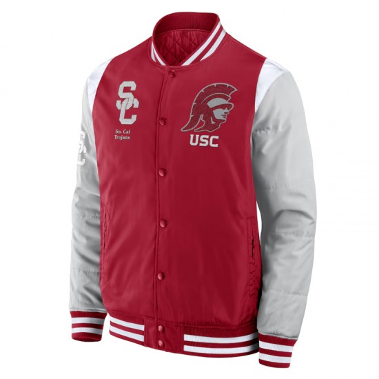 Elements Elite USC Trojans Cardinal Jacket Elements Elite USC Trojans Cardinal Jacket