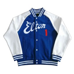 Elton John LA Dodger Varsity Jacket