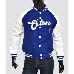 Elton John LA Dodger Varsity Jacket