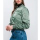 Emma Myers A Good Girl’s Guide to Murder Bomber Jacket Emma Myers A Good Girl’s Guide to Murder Bomber Jacket