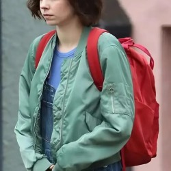 Emma Myers Green Jacket from A Good Girl’s Guide to Murder