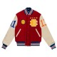 Eric Emanuel Letterman Wool/Leather Jacket Eric Emanuel Letterman Wool/Leather Jacket