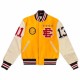 Eric Emanuel Letterman Wool/Leather Jacket Eric Emanuel Letterman Wool/Leather Jacket
