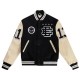 Eric Emanuel Letterman Wool/Leather Jacket Eric Emanuel Letterman Wool/Leather Jacket