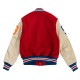 Eric Emanuel Letterman Wool/Leather Jacket Eric Emanuel Letterman Wool/Leather Jacket