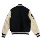Eric Emanuel Letterman Wool/Leather Jacket Eric Emanuel Letterman Wool/Leather Jacket