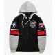 Essendon Bombers 2000 Hooded Jacket Essendon Bombers 2000 Hooded Jacket