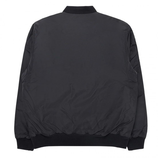 Essendon Bombers Black Bomber Jacket Essendon Bombers Black Bomber Jacket