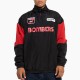 Essendon Bombers Black Throwback Pullover Windbreaker Jacket