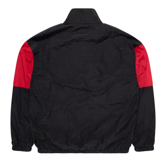 Essendon Bombers Black Throwback Pullover Windbreaker Jacket