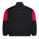 Essendon Bombers Black Throwback Pullover Windbreaker Jacket