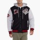 Essendon Bombers Patchwork Hooded Jacket