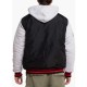 Essendon Bombers Patchwork Hooded Jacket